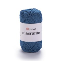 YarnArt Macrame 169 - modrá