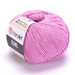YarnArt Jeans 20 - růžová