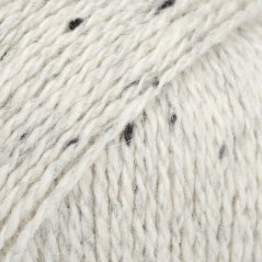 DROPS Soft Tweed mix 20 - pepř a sůl