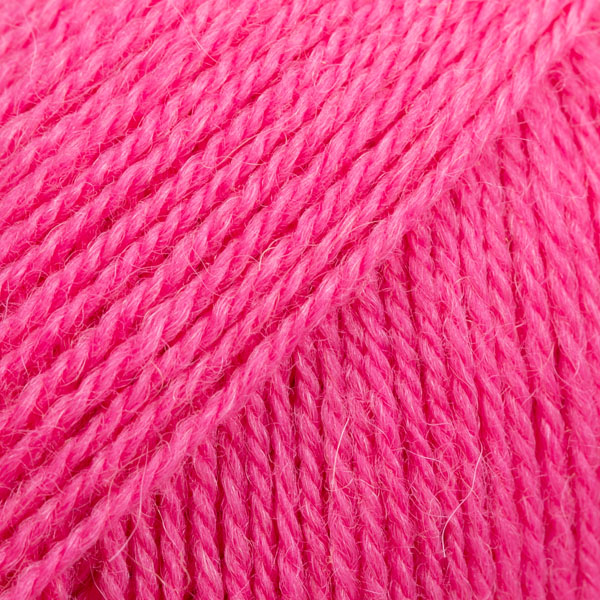 DROPS Flora uni colour 28 - magenta