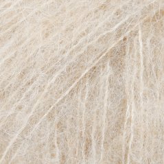 DROPS Brushed Alpaca Silk uni colour 04 - světlá béžová