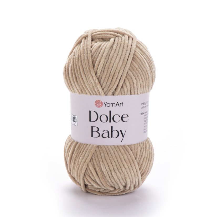 YarnArt Dolce Baby 747 - béžová