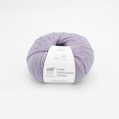 Gabo Wool Fine Peruvian Wool 8597 - světle fialová