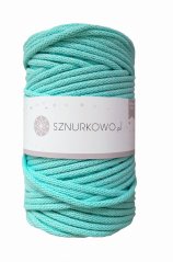 Sznurkowo šňůry 5 mm - mátová