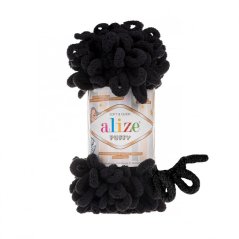 Alize Puffy 1060 - černá