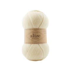 Alize Wooltime 01 - krémová