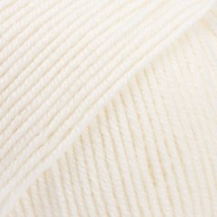 DROPS Baby Merino uni colour 02 - smetanová