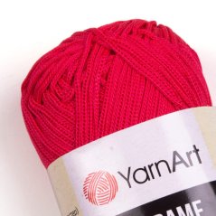 YarnArt Macrame 163 - červená