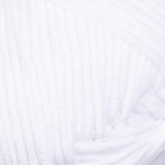 YarnArt Jeans Plus 62 - sněhově bílá