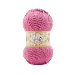 Alize Baby Best 157 růžová