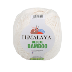 Himalaya Deluxe Bamboo 124-02 - smetanová