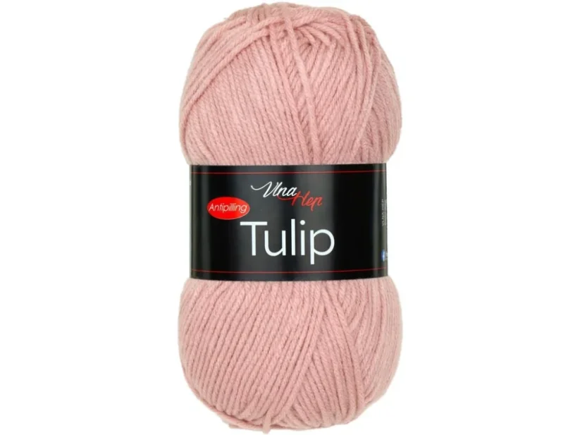 Vlna-Hep Tulip 41066 - starorůžová