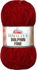 Himalaya Dolphin Fine 80512 vínová