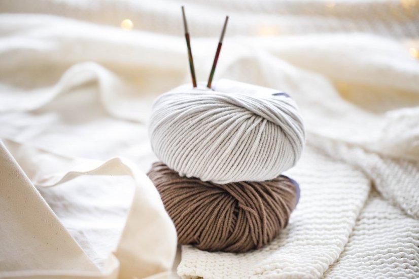Gabo Wool Fine Merino Wool 3729 - rezavá hnědá