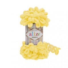 Alize Puffy 216 - žlutá