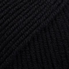 DROPS Merino Extra Fine mix 02 - černá