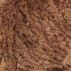 YarnArt Fable Fur 970 - hnědá