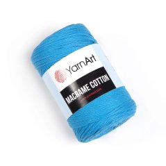 Yarnart Macrame Cotton 780 - tyrkysová