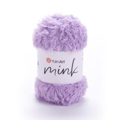 YarnArt Mink 350 - lila