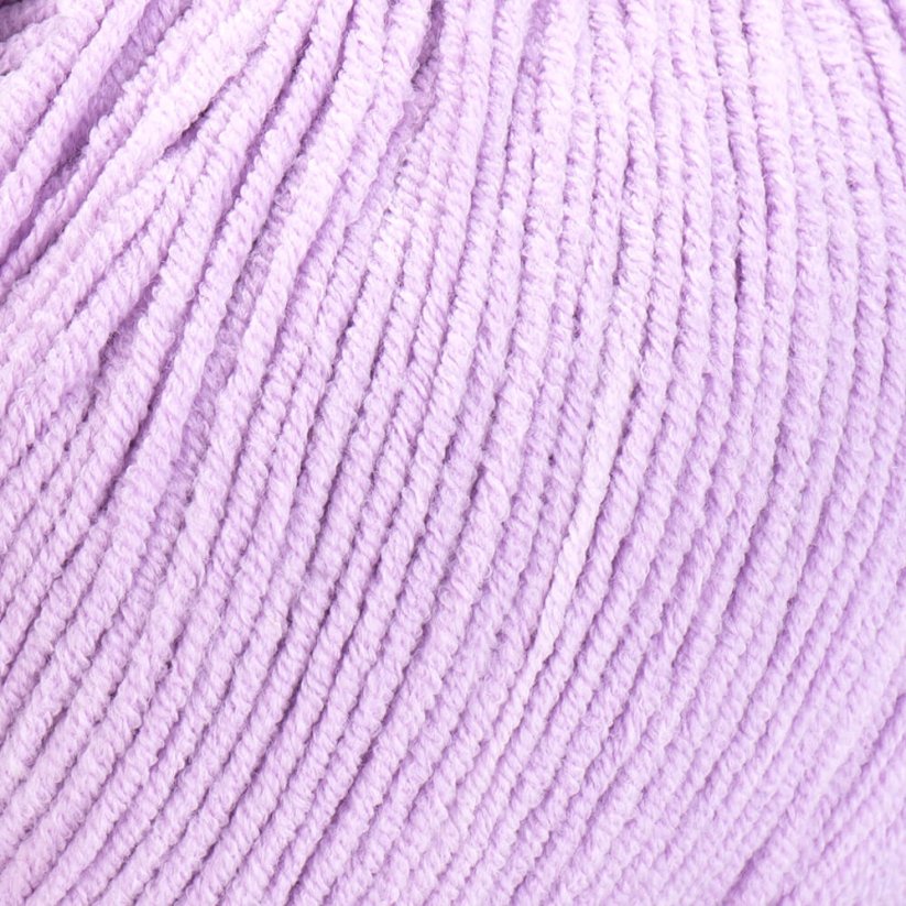 YarnArt Jeans 19 - pastelově fialová