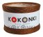 Kokonki Classic A748 - ořech, teplá hnědá, teplá béžová, krémová, tyrkysová