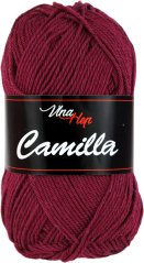 Vlna-Hep Camilla 8024 - vínová
