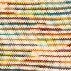 DROPS Fabel long print 926 - slunečné pobřeží