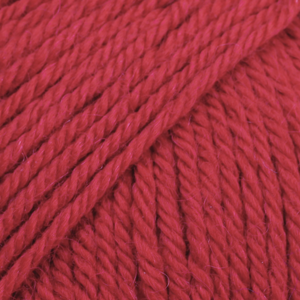 DROPS Lima uni colour 3609 - červená