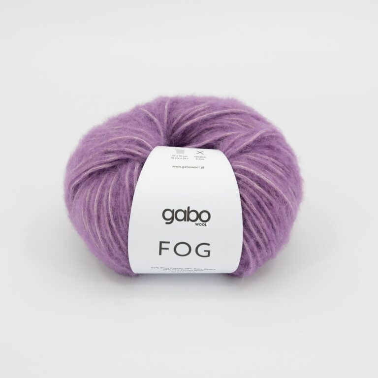 Gabo Wool Fog 6629 - lilie