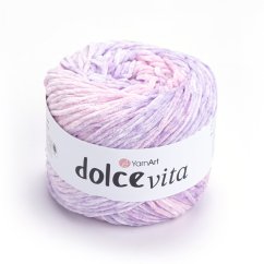YarnArt Dolce Vita 3403 fialová, růžová