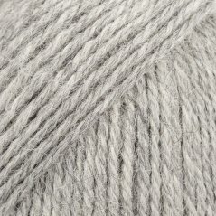 DROPS Alpaca mix 501 - světlá šedá