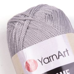 YarnArt Macrame 149 - stříbrná