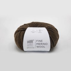 Gabo Wool Fine Merino Wool AM3249 - čokoládová