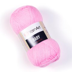 YarnArt Baby 217 - světle růžová