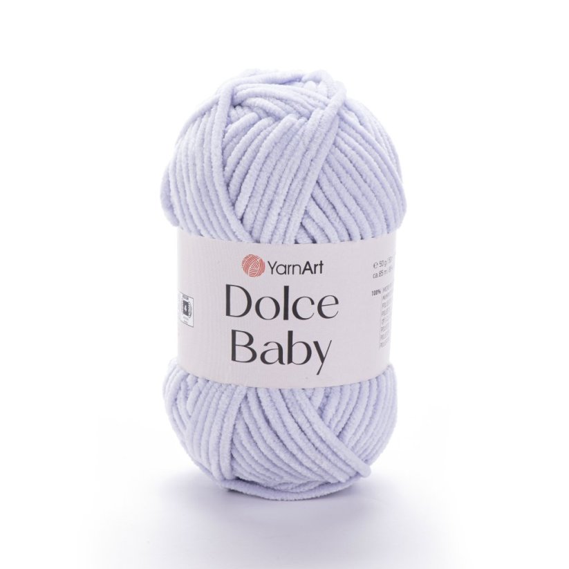 YarnArt Dolce Baby 776 - světlá šedomodrá