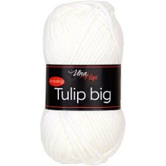 Vlna-Hep Tulip Big 4002 - bílá