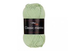 Vlna-Hep Classic Merino 61307 - zelenošedá