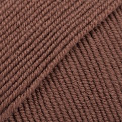 DROPS Baby Merino uni colour 52 - čokoládová