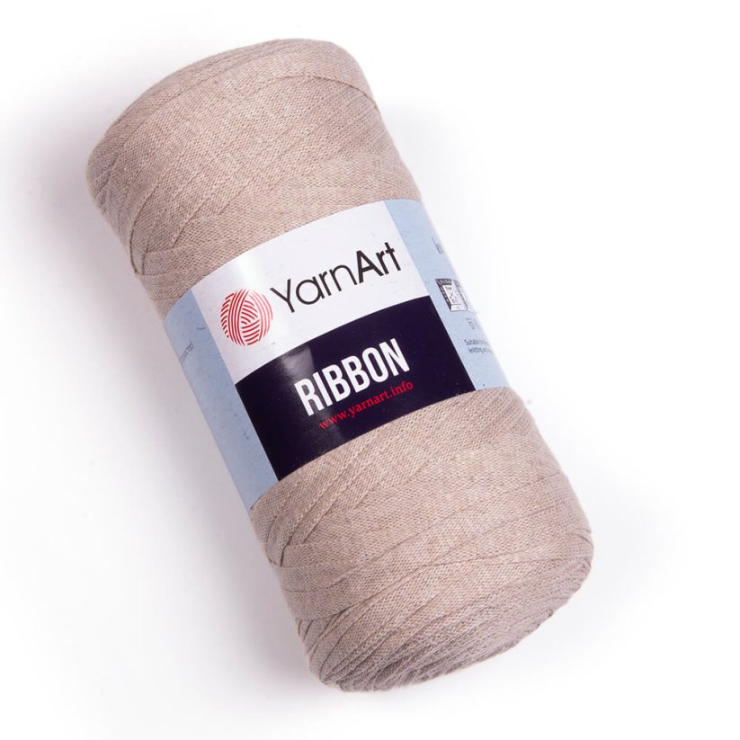 YarnArt Ribbon 753 - krémová