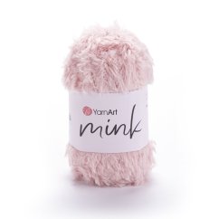 YarnArt Mink 341 - pudrová