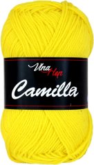 Vlna-Hep Camilla 8184 - citronově žlutá