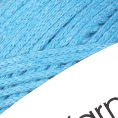 Yarnart Macrame Cotton 763 - světle tyrkysová