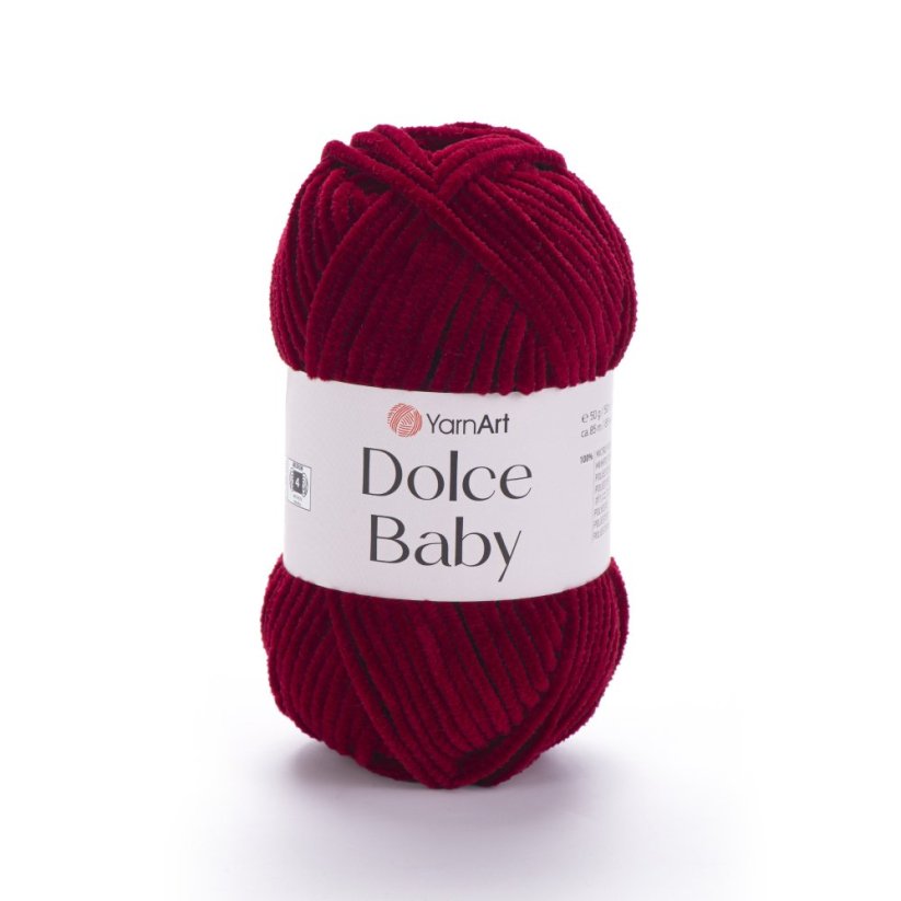 YarnArt Dolce Baby 752 - vínová