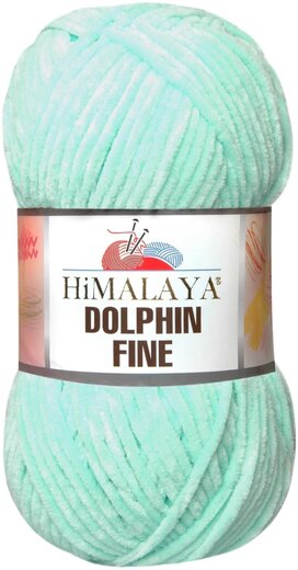 Himalaya Dolphin Fine 80505 - světlá mátová