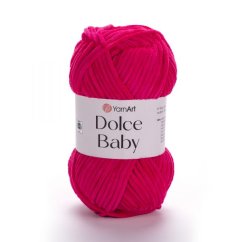 YarnArt Dolce Baby 759 - malinová