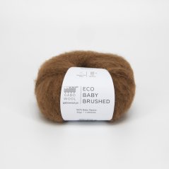 Gabo Wool Eco Baby Brushed FTE1301 - hnědá