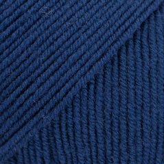 DROPS Baby Merino uni colour 13 - navy modrá