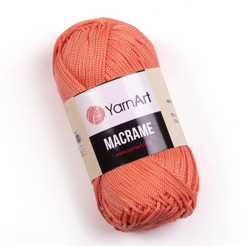 YarnArt Macrame 160 - lososová