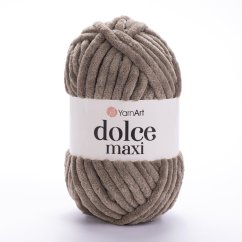YarnArt Dolce Maxi 754 - šedohnědá