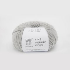Gabo Wool Fine Merino Wool GR4112 - popelavá